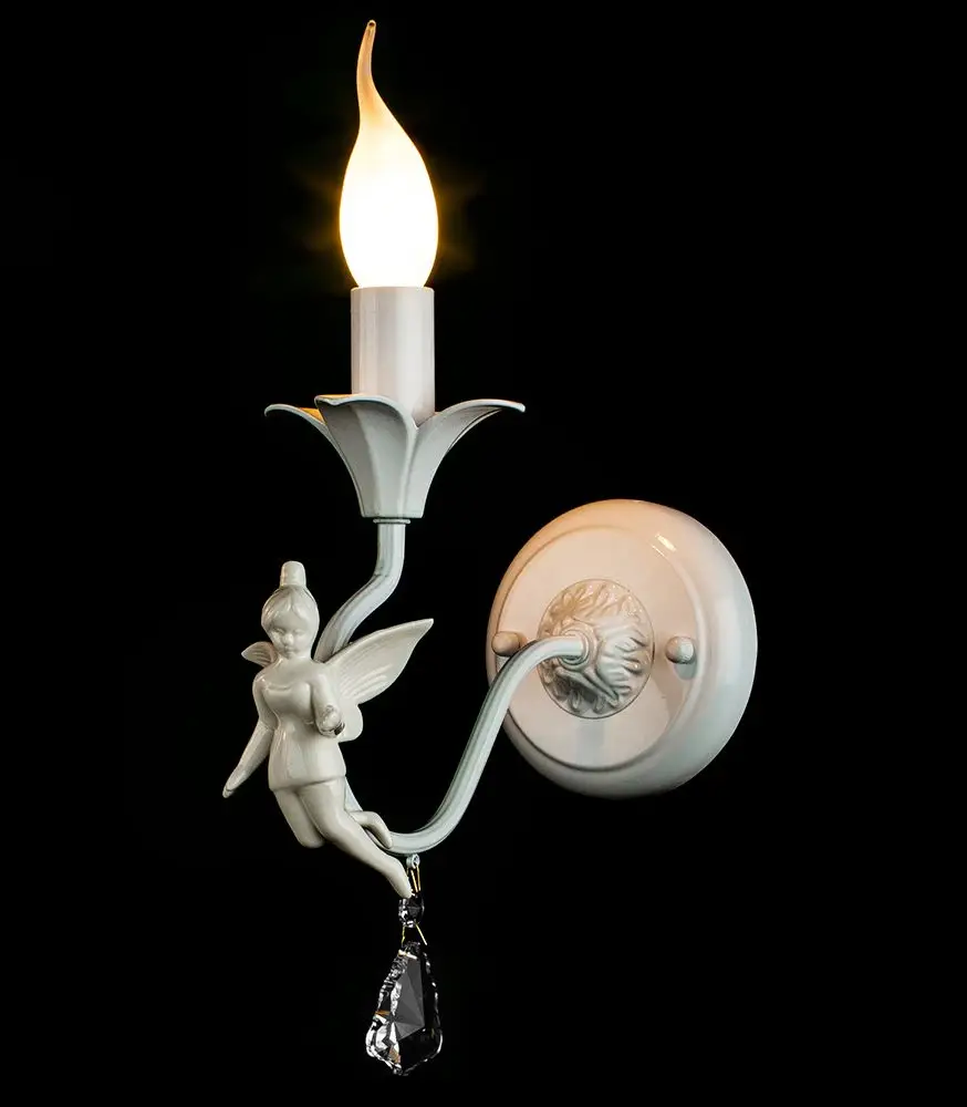 Бра Arte Lamp Angelina A5349AP-1WH