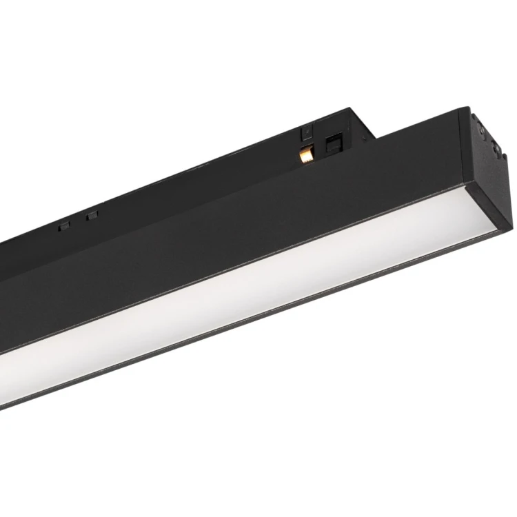 Трековый магнитный светильник Arlight MAG-ORIENT-FLAT-L800-27W Day4000 (BK, 100 deg, 48V, DALI) (IP20 Металл) 060474