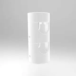 Крепление Arlight MOONLIGHT-CYL-D18-DUO-WHITE 047390