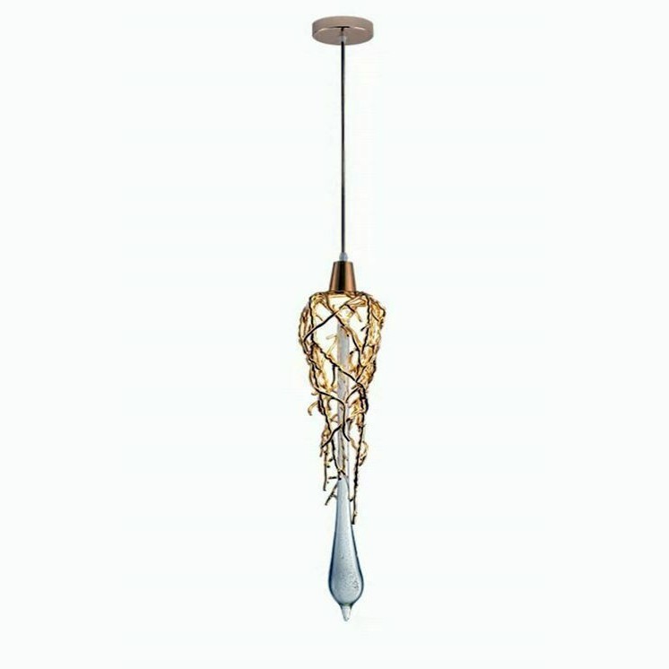 Люстра Liquid Drip Recessed Copper