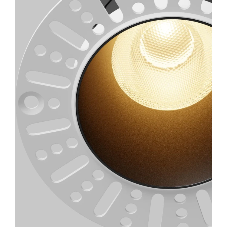 Встраиваемый светильник Maytoni Dip DL122-15W-2.7K-TRS-W - 