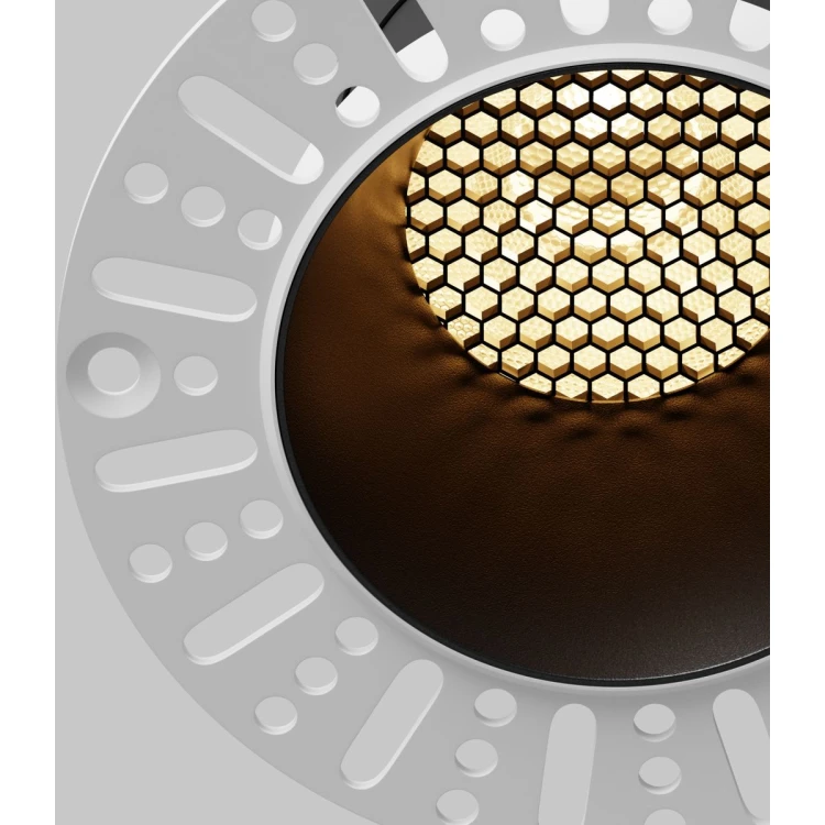 Встраиваемый светильник Maytoni Dip DL122-15W-2.7K-TRS-W - 
