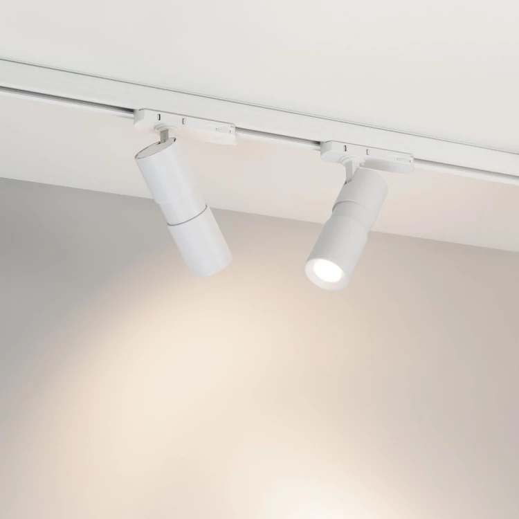 Трековый трехфазный светильник Arlight LGD-ARTEMIS-TRACK-4TR-R55-12W Day4000 (WH, 8-80 deg, 230V, DALI) 057881