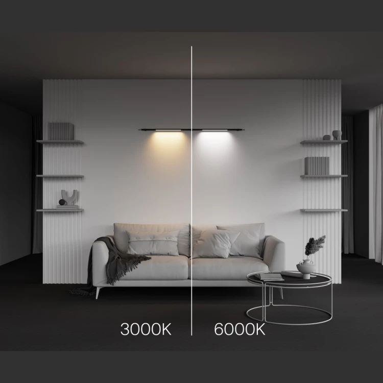 Трековый светильник Maytoni Basis C100CL-L500-12W3-6K-BS - 