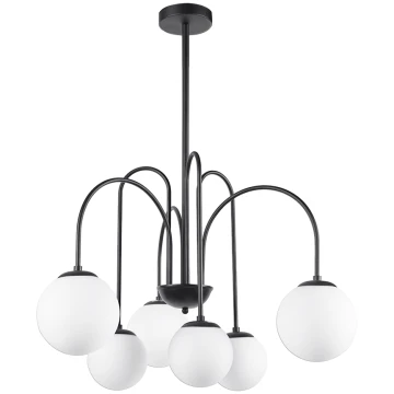 Люстра на штанге Arte Lamp Mebsuta A1675LM-6BK