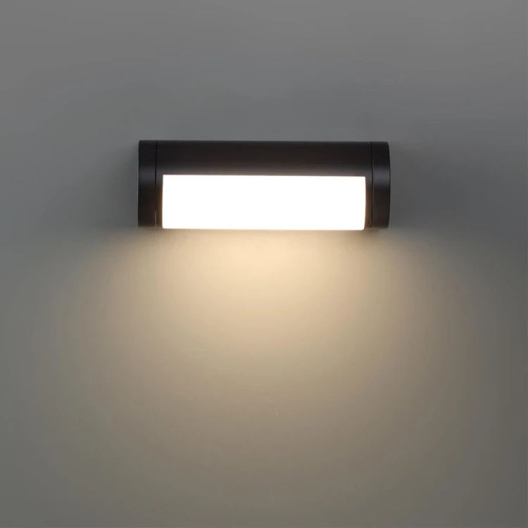 Уличный настенный светильник Odeon Light Nature Twinset 7117/12WL