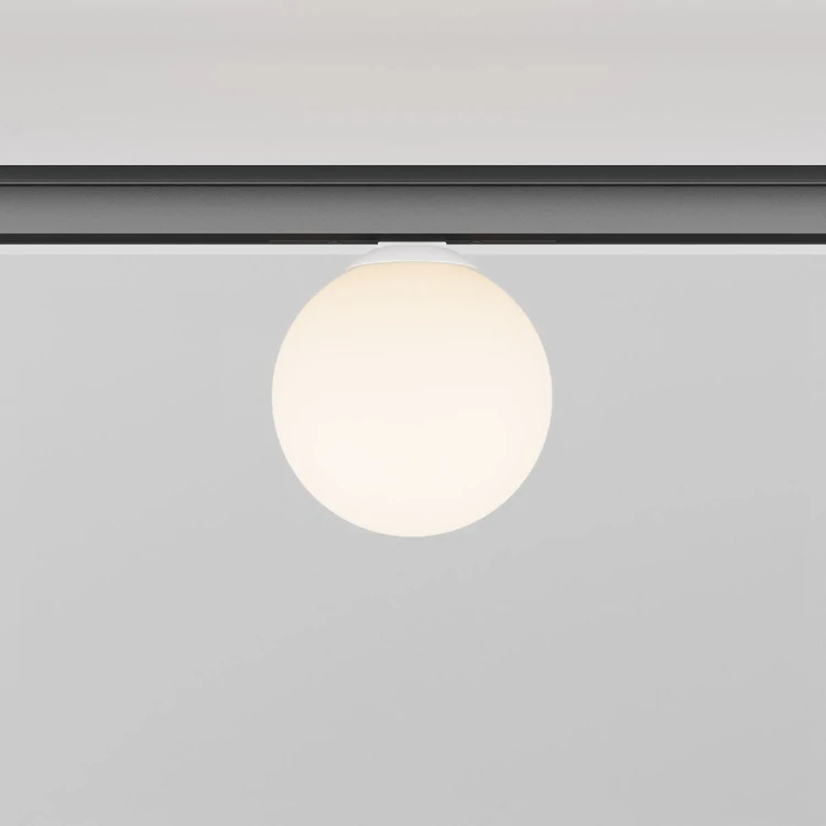 Трековый магнитный светильник Maytoni Luna TR185-1-3W2.7K-B
