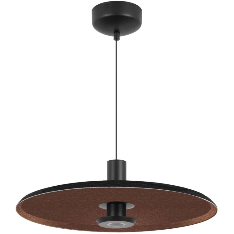 Подвесной светильник Arlight SP-KOTARO-R350-12W Warm2700 (BK-CF, 36 deg, 230V, TRIAC) 057231 Подвесной светильник Arlight SP-KOTARO-R350-12W Warm2700 (BK-CF, 36 deg, 230V, TRIAC) 057231
