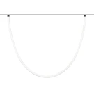 Трековый магнитный светильник Arlight MAG-ORIENT-TUBE-ELASTIC-R25-L2500-35W Warm3000 (BK, 360 deg, 48V, DALI) 044332