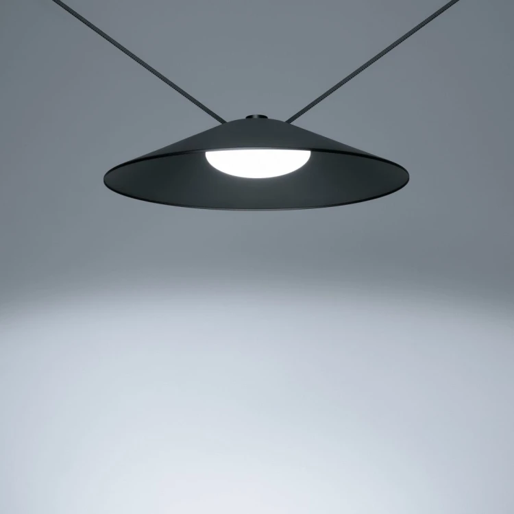 Трековый светильник Arlight ART-INBELT-WOK-R430-15W Day4000-MIX (BK, 110 deg, 48V, DALI) 051186