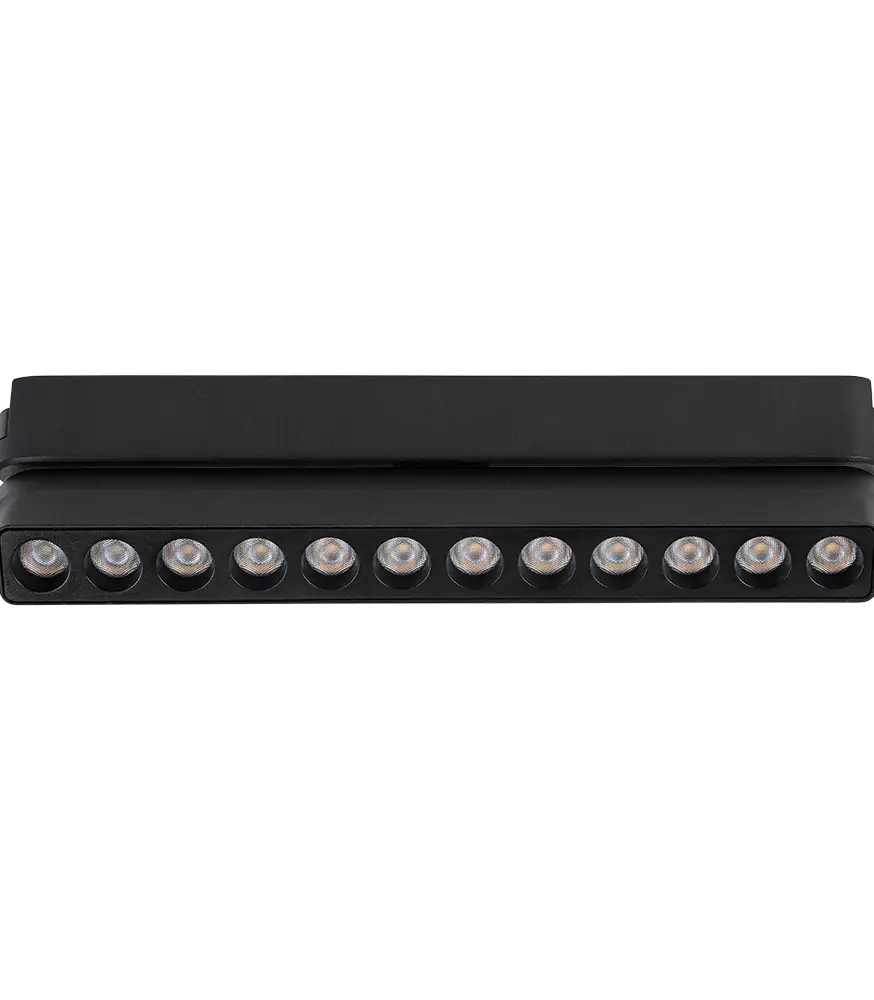 Трековый магнитный светильник Arte Lamp Rapid A6161PL-1BK