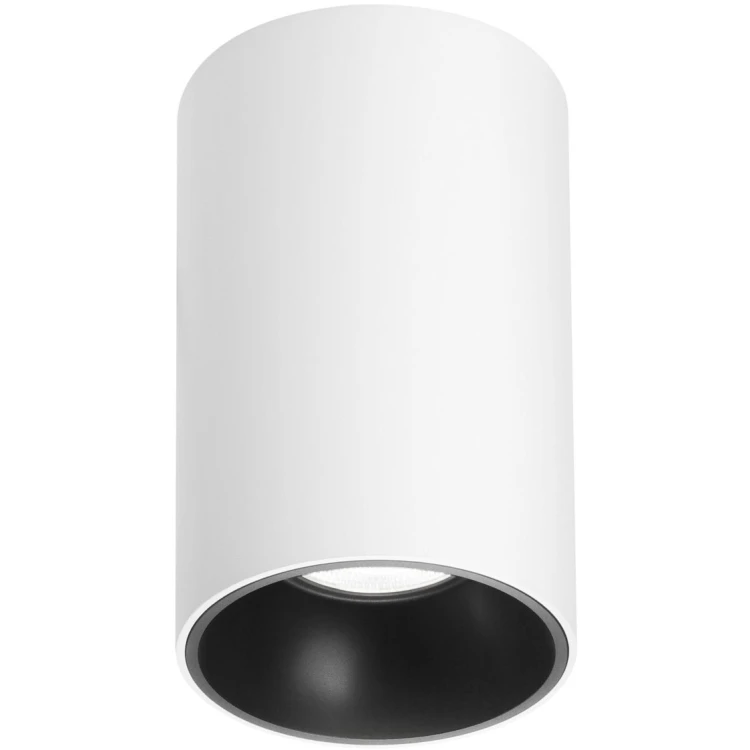 Накладной светильник Arlight SP-SALT-R95-20W Warm3000 (WH-BK, 40 deg, 230V) 056743 Накладной светильник Arlight SP-SALT-R95-20W Warm3000 (WH-BK, 40 deg, 230V) 056743