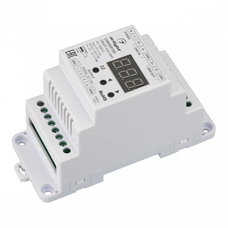 Конвертер Arlight Smart-K39-DMX 028412 Конвертер Arlight Smart-K39-DMX 028412