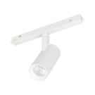 Трековый магнитный светильник Arlight MAG-ORIENT-SPOT-R45-9W Day4000 (WH, 24 deg, 48V) 046864