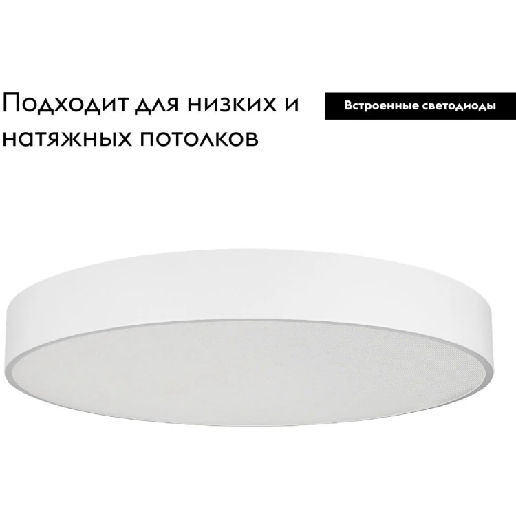 Потолочный светильник Arlight SP-TOR-PILL-PRISM-R800-94W Day4000 (WH, 100 deg, 230V) 022133(4)