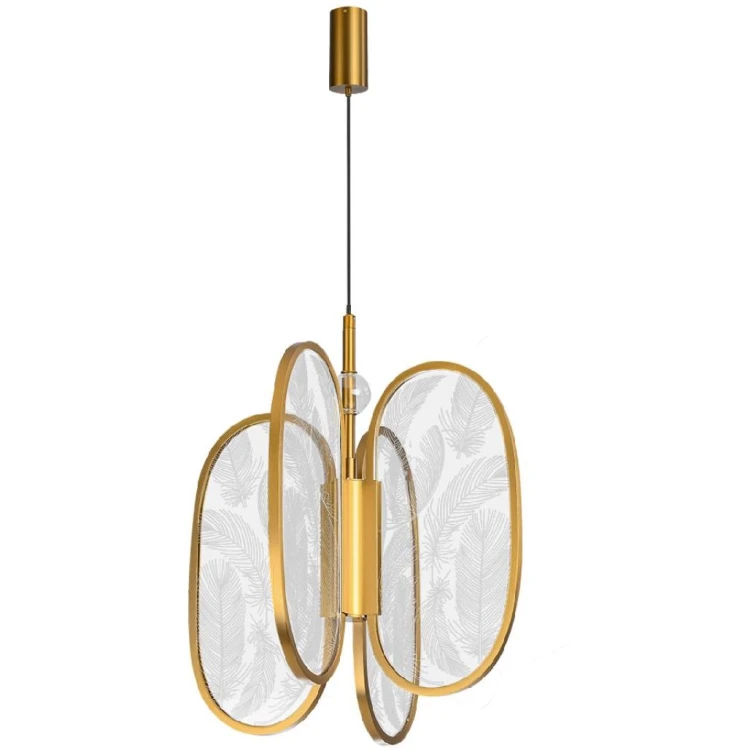 Подвесная люстра Odeon Light Piuma 6664/38L Подвесная люстра Odeon Light Piuma 6664/38L
