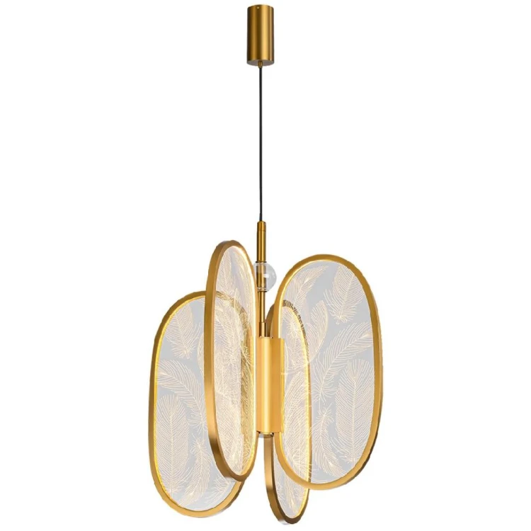 Подвесная люстра Odeon Light Piuma 6664/38L