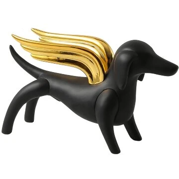 Статуэтка Angel dog black Статуэтка Angel dog black
