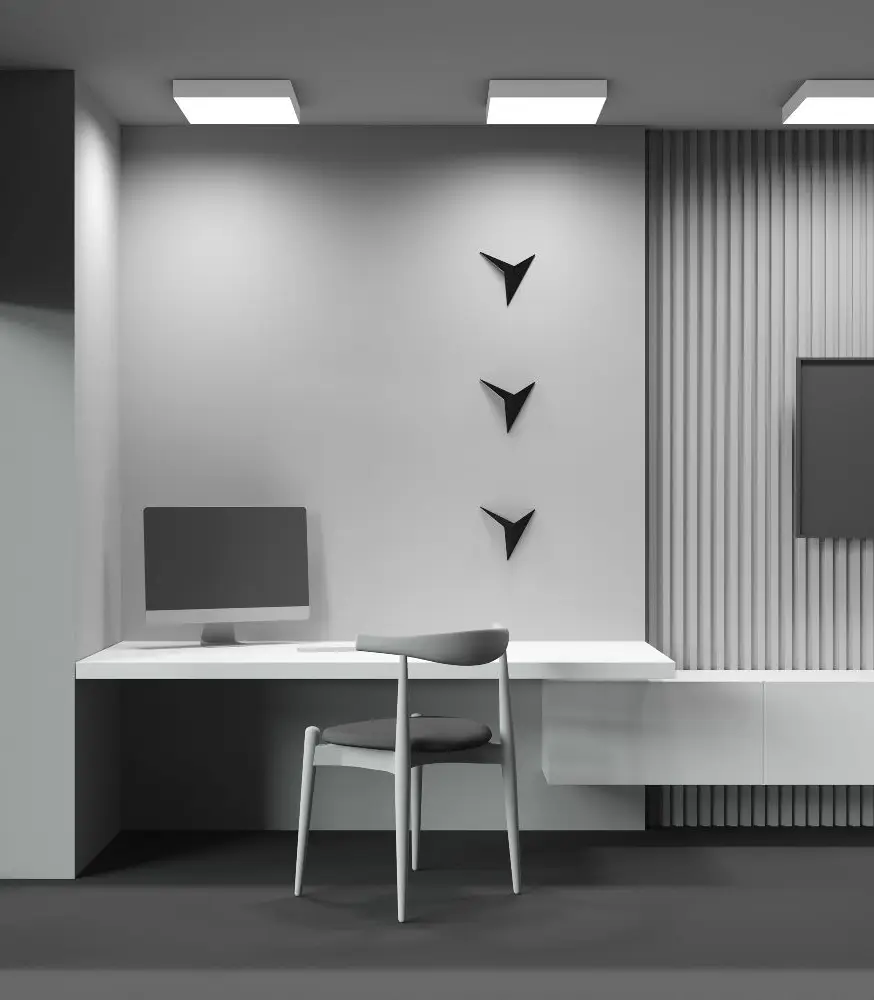 Потолочный светильник Maytoni Zon C032CL-45W4K-SQ-B - 