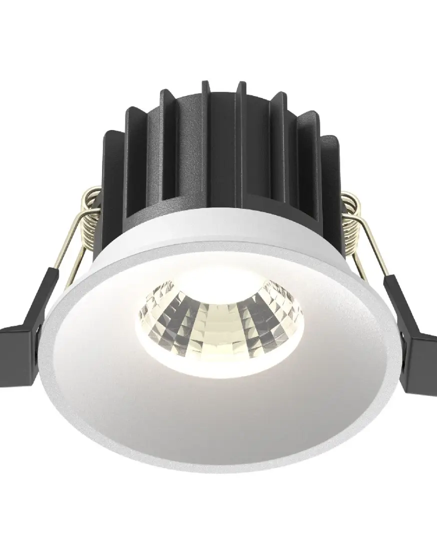 Встраиваемый светильник Maytoni Round DL058-12W-DTW-B - 