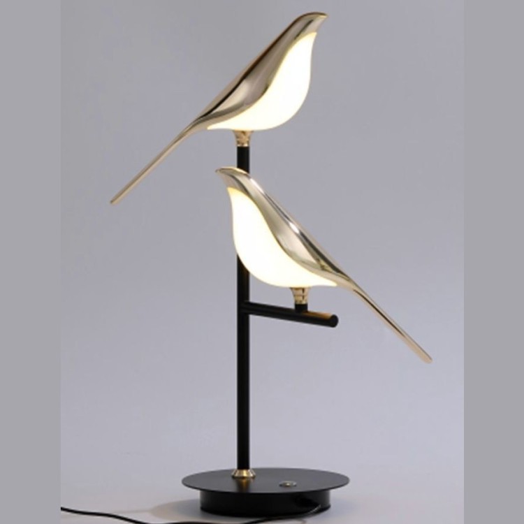 Лампа настольная Golden Bird Double