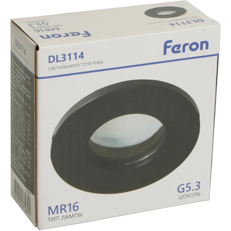 Встраиваемый светильник Feron DL3114 51367