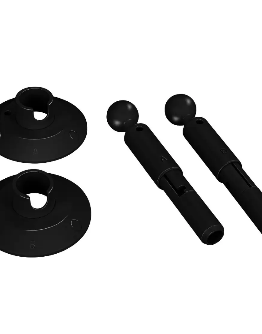 Крепление Arlight MOONLIGHT-ROUND-D13-S-KIT Black 043831