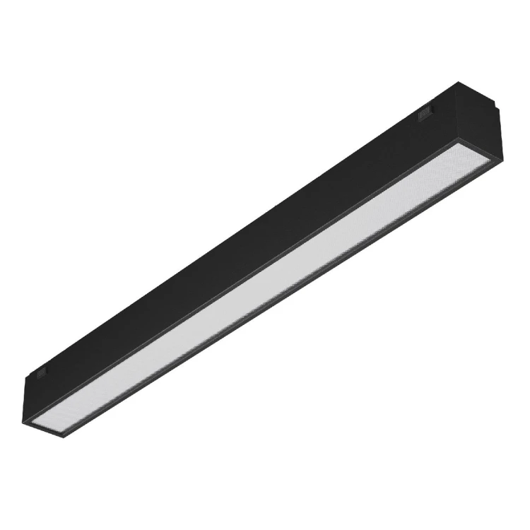 Трековый магнитный светильник Arlight MAG-VIBE-FLAT-L293-12W Day4000-MIX (BK, 100 deg, 48V, DALI) 044430 Трековый магнитный светильник Arlight MAG-VIBE-FLAT-L293-12W Day4000-MIX (BK, 100 deg, 48V, DALI) 044430
