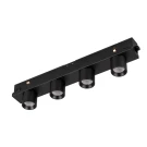 Трековый светильник Arlight MAG-ORIENT-KRATER-L195-12W Warm3000 (BK, 25 deg, 48V, DALI) 037330
