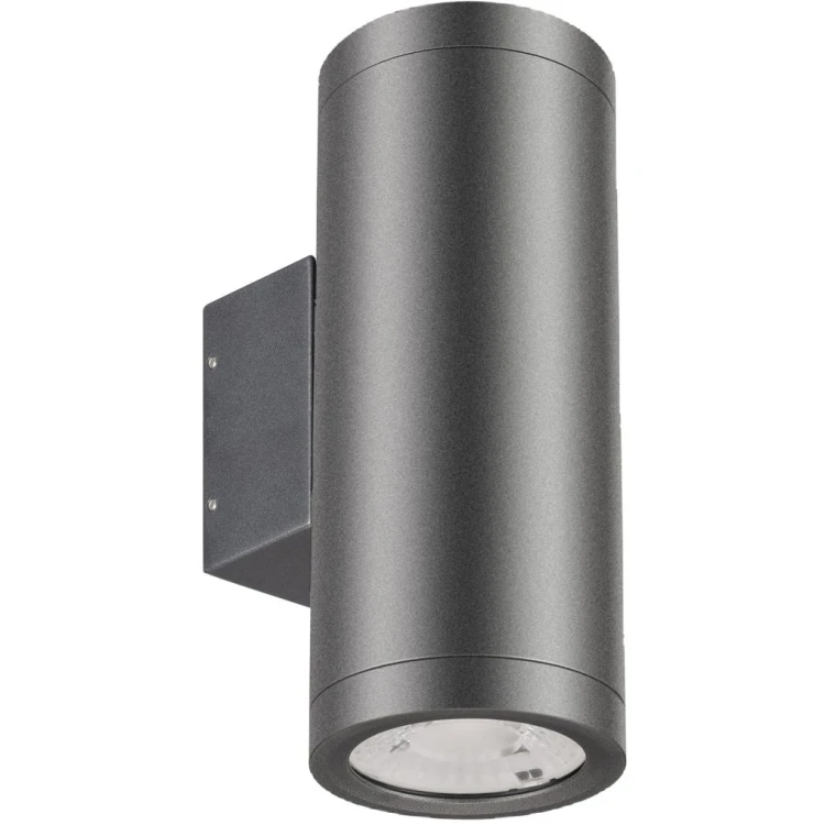 Уличный настенный светильник Arlight LGD-RAY-WALL-TWIN-R65-2x9W Warm3000 (GR, 23 deg, 230V) (IP65 Металл) 038154(1) Уличный настенный светильник Arlight LGD-RAY-WALL-TWIN-R65-2x9W Warm3000 (GR, 23 deg, 230V) (IP65 Металл) 038154(1)