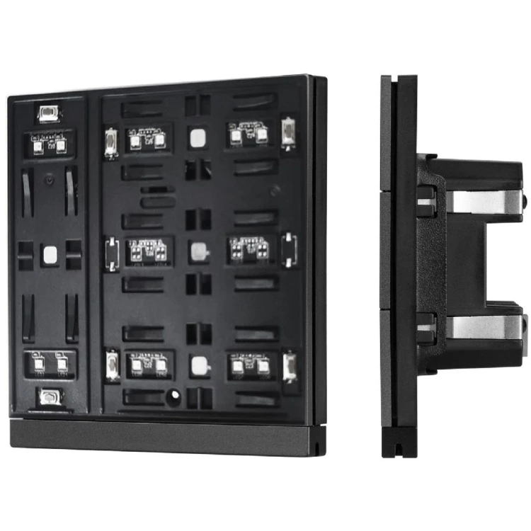 Механизм панели Arlight KNX-303-22-IN Black (Bus) 043109 Механизм панели Arlight KNX-303-22-IN Black (Bus) 043109