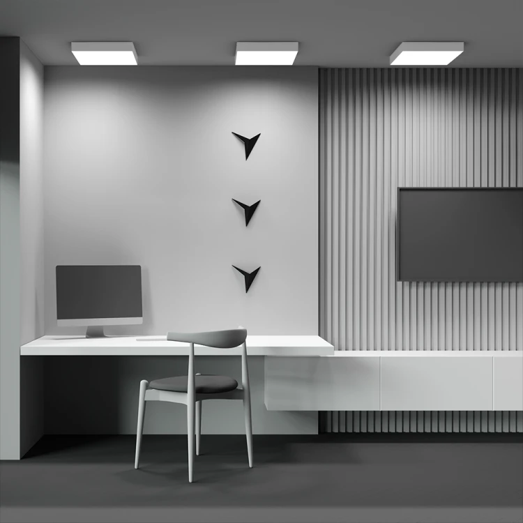 Потолочный светильник Maytoni Zon C032CL-45W3K-SQ-W - 
