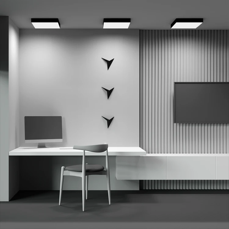 Потолочный светильник Maytoni Zon C032CL-45W3K-SQ-W - 