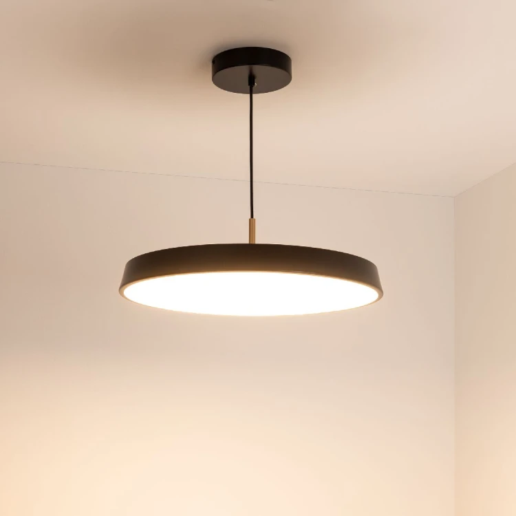 Подвесной светильник Arlight SP-ELEGANT-R500-37W Warm3000 (BK, 120 deg, 230V) 033922(1)