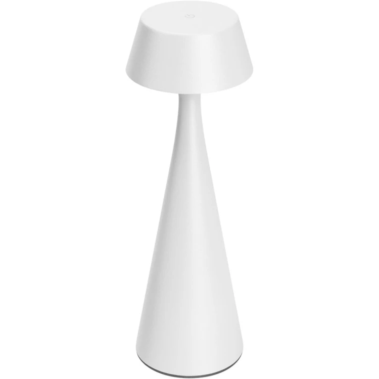Настольная лампа с аккумулятором Arlight SP-TOMMY-TAB-2W Warm3000-MIX (WH, 154 deg) (IP54 Металл) 058565