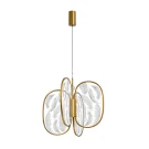 Подвесная люстра Odeon Light Piuma 6664/53L Подвесная люстра Odeon Light Piuma 6664/53L
