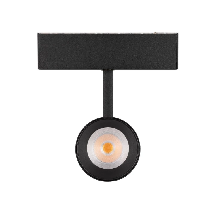 Трековый магнитный светильник Arlight MAG-SPOT-45-R65-18W Warm3000 (BK, 36 deg, 24V, DALI) 046595