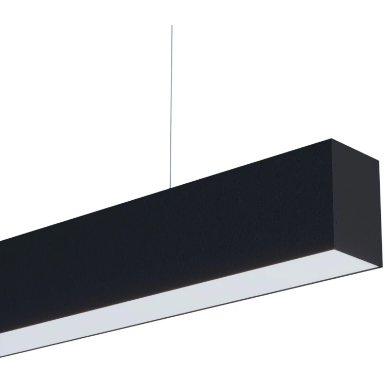 Линейный подвесной светильник Arlight SP-LINE-HANG-6085-L1495-55W Day4000 051976 Линейный подвесной светильник Arlight SP-LINE-HANG-6085-L1495-55W Day4000 051976