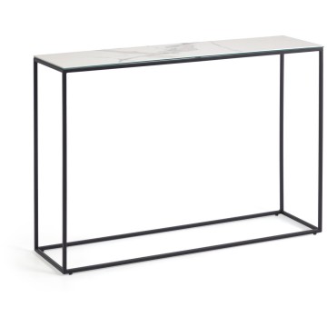 Консоль Rewena с керамической отделкой Kalos Blanco 110 x 75 см