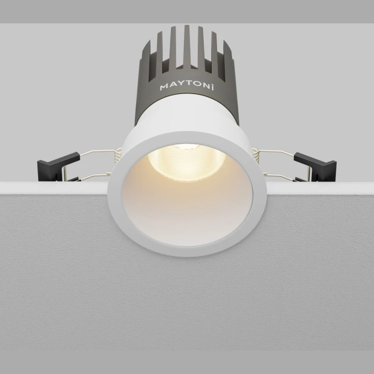 Встраиваемый светильник Maytoni Technical Dip DL118-15W-3K-W - 