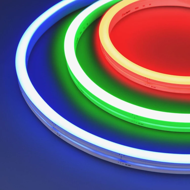 Светодиодная герметичная лента Arlight WAVE-SIDE-PU-H120-06x12mm 24V RGB (8 W/m, IP68, 3m, wire x1) 052593 Светодиодная герметичная лента Arlight WAVE-SIDE-PU-H120-06x12mm 24V RGB (8 W/m, IP68, 3m, wire x1) 052593