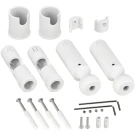 Крепление Arlight ARL-WAVE-1815-S-2-ENDCAP White (Металл) 057584