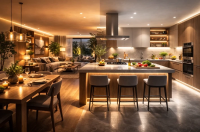 Тёплый vs нейтральный свет на кухне — как выбрать спектр без искажения цвета