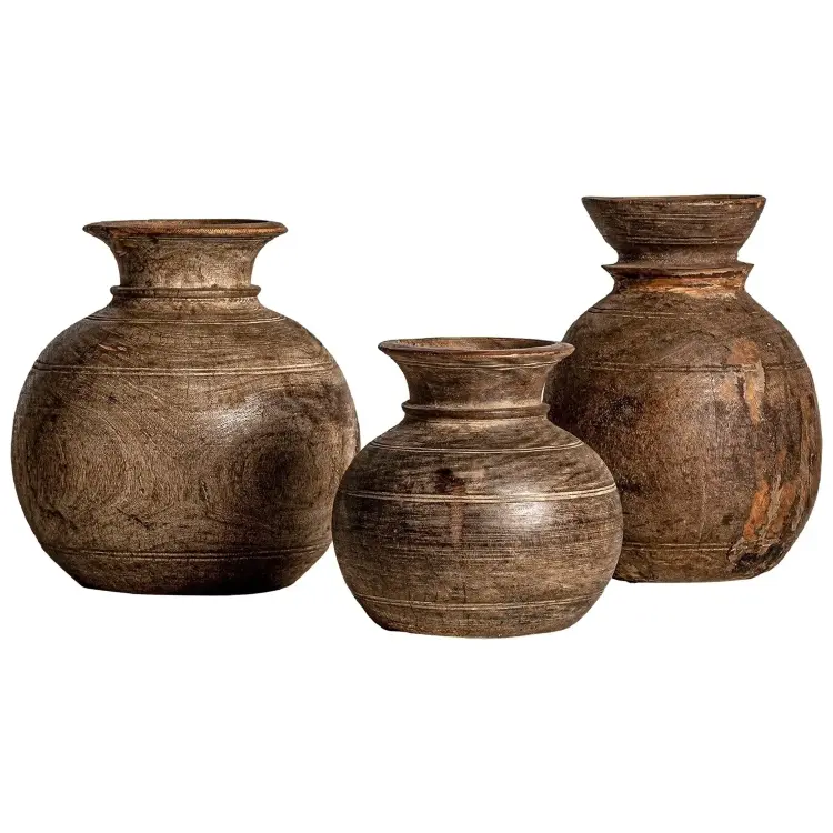 Набор из 3-х ваз VLEOK