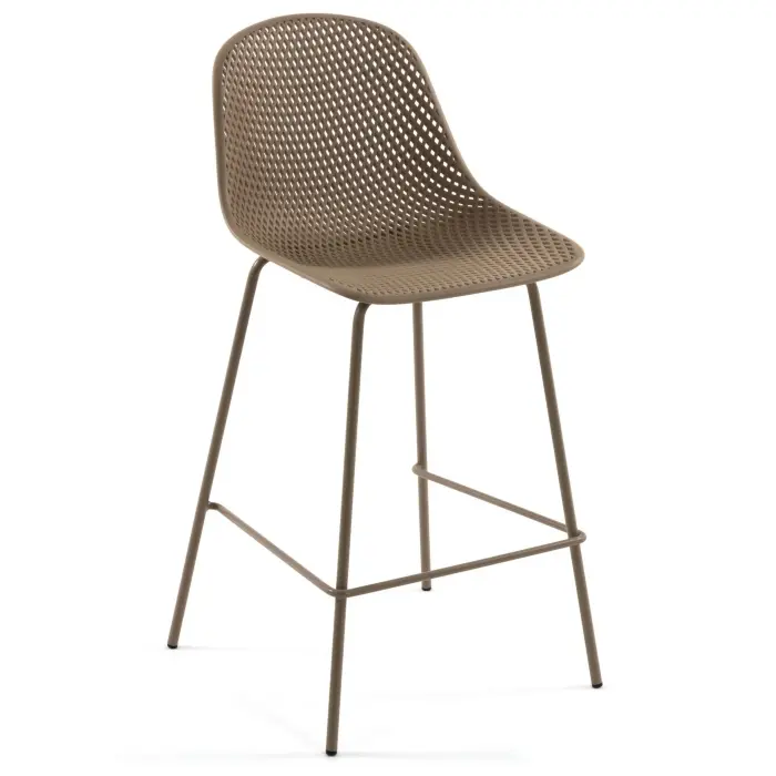 Барный стул Quinby бежевый