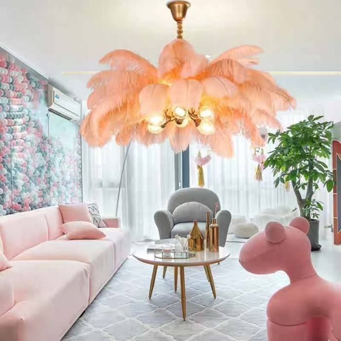 Люстра The Feather
