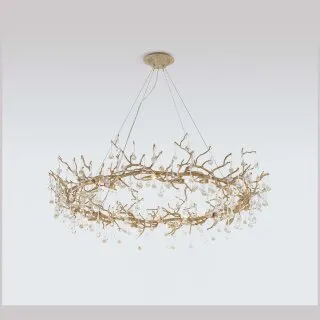 Подвесная люстра BIJOUT RING Copper