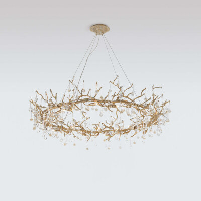 Подвесная люстра BIJOUT RING Copper