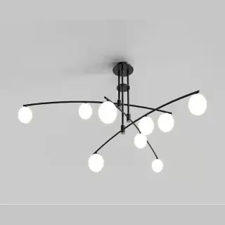 Люстра MD20809R-3B x 3