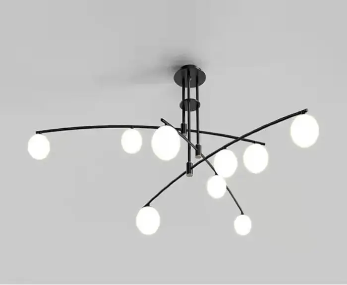 Люстра MD20809R-3B x 3